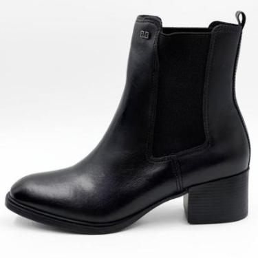 Imagem de Bota Bottero Chelsea Cano Curto Salto Bloco Bottero-Feminino