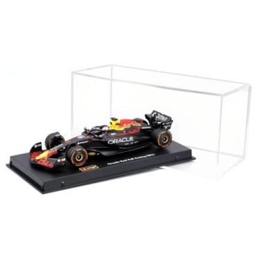 Imagem de Miniatura Fórmula 1 Red Bull RB21 1 C/ Piloto Max Verstappen 2025 - Bb