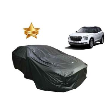 Imagem de Capa de Cobrir Carro Hyundai Creta Impermeável Forrada - Kahawai Capas