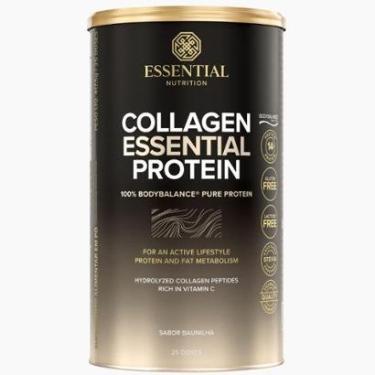 Imagem de Collagen Protein 30 Doses Lata 457,5g Essential Nutrition-Unissex