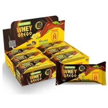 Imagem de Whey Grego Bar Nutrata 12 un.-Unissex