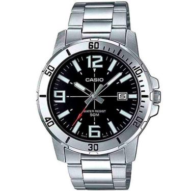 Imagem de Relógio Casio Collection Masculino Mtp-vd01d-1bvudf