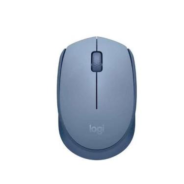 Imagem de Mouse Logitech M170 Azul sem Fio 910-006863-C