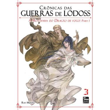 Imagem de Livro - Crônicas das Guerras de Lodoss: Livro 03