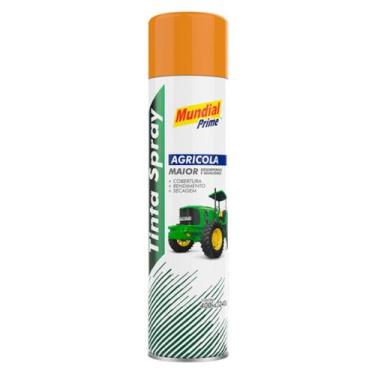 Imagem de Tinta Spray 400ML Agricola - Mundial Prime Laranja, Laranja