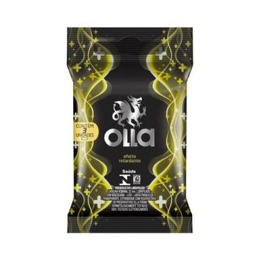 Imagem de Preservativo Olla Prazer Prolongado Com 3 Unidades - RECKIT PERFUMARIA