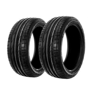 Imagem de Kit 2 Pneus Aro 17 Bridgestone 205/45 R17 88V Potenza RE050A