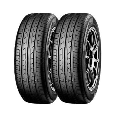 Imagem de Kit 2 Pneus Aro 14 Yokohama 165/70 R14 81T Bluearth ES32