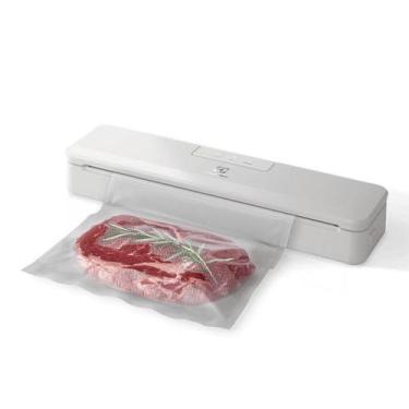 Imagem de Seladora a Vácuo 220V  Conserva Alimentos por Mais Tempo com Vedação R