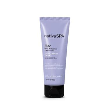 Imagem de Gel de Limpeza Facial Nativa Spa Lilac 100g - Cuidados para pele 