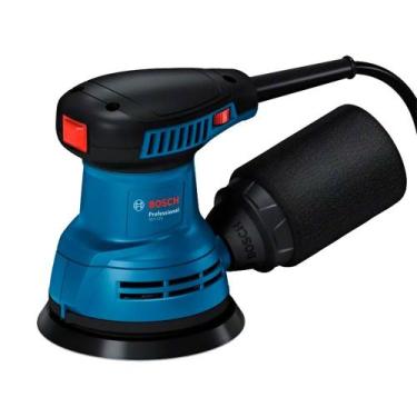 Imagem de Lixadeira Roto Orbital Bosch GEX 125, 250 Watts - 220V, 110V
