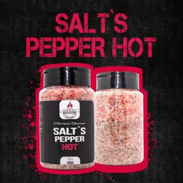 Imagem de Sal Salts Pepper Hot FOGO BRAZEIRO 450g