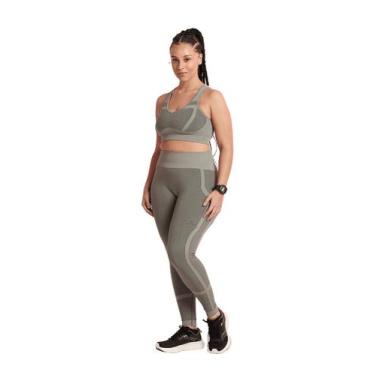 Imagem de Calça Legging Seamless Aura Lupo Sport - Alta Performance e Conforto, 
