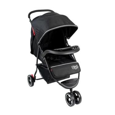 Imagem de Carrinho De Bebê 3 Rodas Passeio Até 15kgs Styll Baby