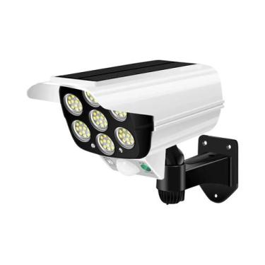 Imagem de Luzes LED Solares Com Sensor De Movimento Para Exterior, Holofotes Sem