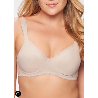 Imagem de Sutiã Shape Control W Triumph 24814 Com Aro Sem Bojo Microfibra Taça C
