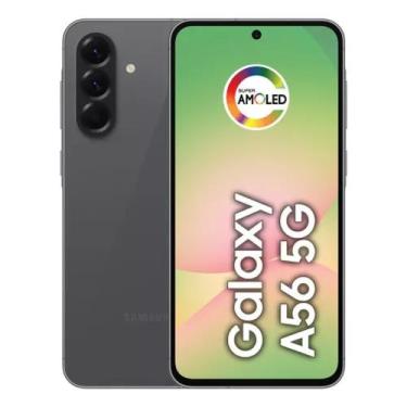 Imagem de Samsung Galaxy A56 256gb 8gb Ram 5G 6,7' NFC 6,7" Câm. Tripla + Selfie