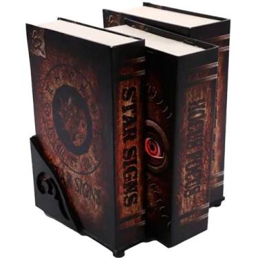 Imagem de Enfeite De Halloween Livro Assustador com Olho pra Mesa Aterrorizante 