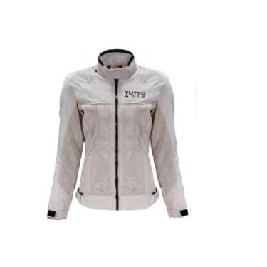 Imagem de Jaqueta tutto sole lady cream - tutto moto cream xs
