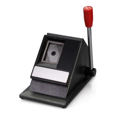 Imagem de Cortador de Foto 3x4mm Manual de Mesa Lassane F-001MT Profissional para Fotos de Identificação