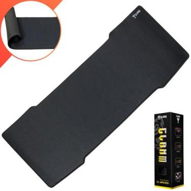 Imagem de Mouse Pad Gamer Clamn King Superfície Micro Weave Resistente a  Água A