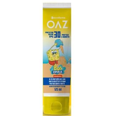 Imagem de Protetor Solar OAZ FPS 30 Hidrata e Protege Resistente a Agua 125 ML