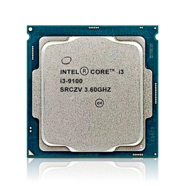 Imagem de Processador Intel Core I3-9100F Quad-Core 3.6GHz Turbo 4.2GHz 6MB Cache LGA1151