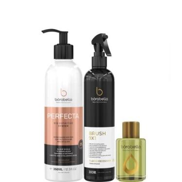 Imagem de Borabella Fluido Brush 300ml Perfecta 350ml Argan 7ml