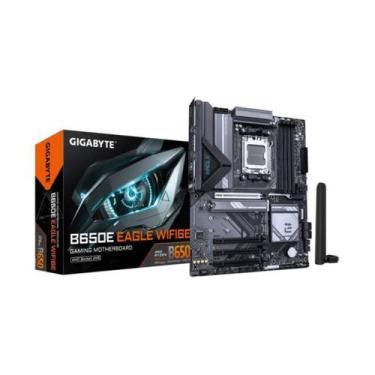 Imagem de Placa Mãe Gigabyte B650E EAGLE WIFI6E AM5 4xDDR5 Chipset AMD B650 ATX