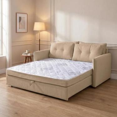 Imagem de Sofá Cama Casal 95cm x 157cm Montreal - Estofamar