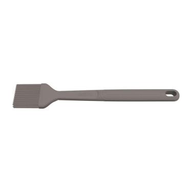 Imagem de Pincel de Cozinha Softta em Silicone com Cerdas Resistentes Até 210°C Cinza Tramontina