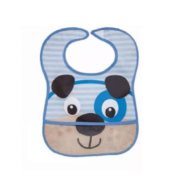 Imagem de Babador Buba com Bolso Cachorrinho