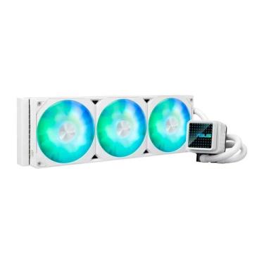Imagem de Water Cooler ASUS Prime LC 360 ARGB, 360mm, AMD e Intel, Branco - 90RC
