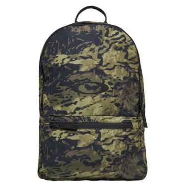 Imagem de Mochila Oakley Freshman Pkble RC 19L WT25 Tiger Camo Green, Camarone, 