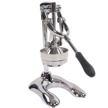 Imagem de Espremedor de Laranja Frutas Manual em Aço Inox Profissional - Vitino