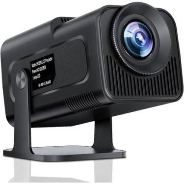 Imagem de Projetor LCD LED LHY320 Mini Portátil Full HD 1080P Preto - MDM