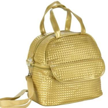 Imagem de Nécessaire Feminina Bolsa Térmica CBRVVC046K - Commerce Brasil, Bege