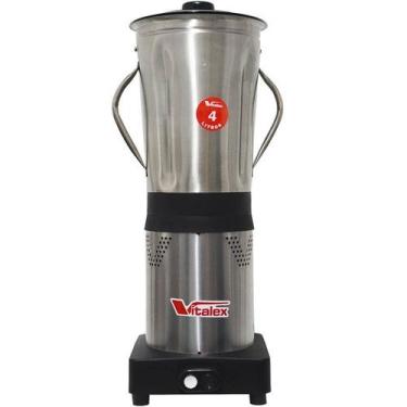 Imagem de Liquidificador Industrial Profissional 4 Litros 840W Baixa Rotação Biv