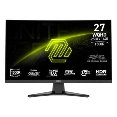 Imagem de Monitor Gamer Curvo Msi Mag 275cqf 27" Va Wqhd 2560x1440 180hz 0.5ms F