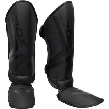 Imagem de Shin Guard RDX para treinamento de Muay Thai, Kickboxing e MMA