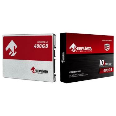 Imagem de SSD Keepdata 480GB 2.5" SATA 3 - KDS480G-L21