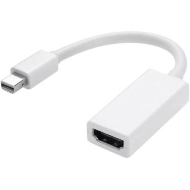 Imagem de Adaptador Mini DisplayPort Macho para HDMI, DisplayPort e DVI Fêmea - 