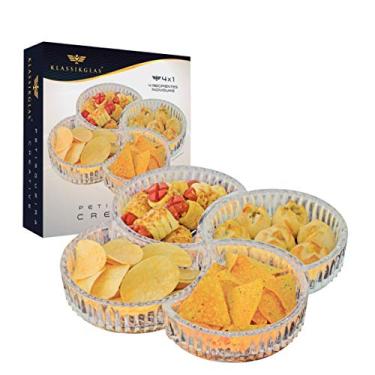 Imagem de Petisqueira de Vidro Creative 4 Pçs Vidro Ruvolo