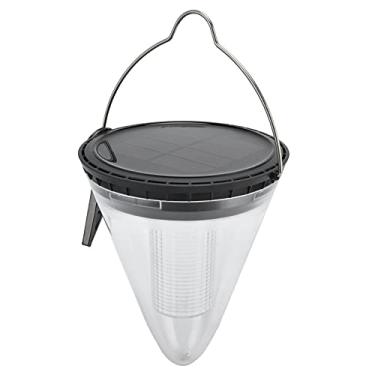 Imagem de Lâmpada de suspensão solar, lâmpada de suspensão de LED, sistema de controle de luz inteligente, armazenamento conveniente de energia para pontos cênicos para jardim