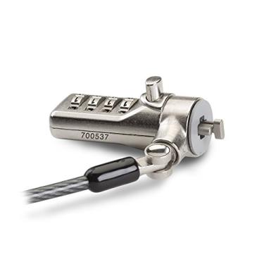 Imagem de Tryten – Cadeado de combinação de cabos para qualquer dispositivo com um compartimento de segurança Kensington (302140S)