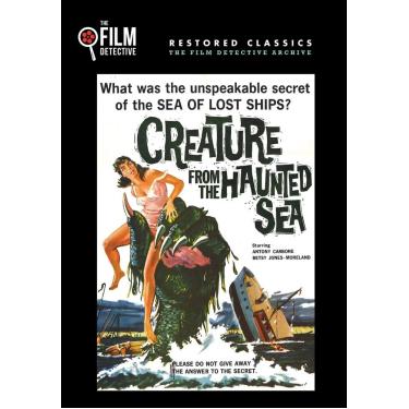Imagem de Creature from the Haunted Sea (The Film Detective Restored Version)