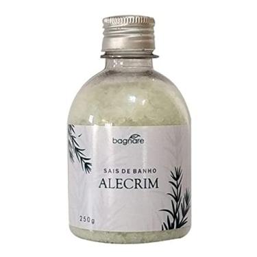 Imagem de Sais De Banho Espumante Alecrim hidromassagem spa banheira ofuro Bagnare 250 G