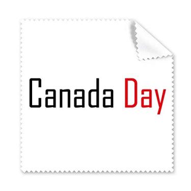 Imagem de Pano de limpeza Celebrate Canada Day Blessing 5 peças