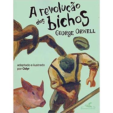 Imagem de Livro - HQ A Revolução dos Bichos (Quadrinhos)