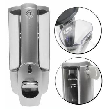 Imagem de Dispenser Sabonete Liquido Shampoo Alcool Gel Hotel Lanchonete Restaurante